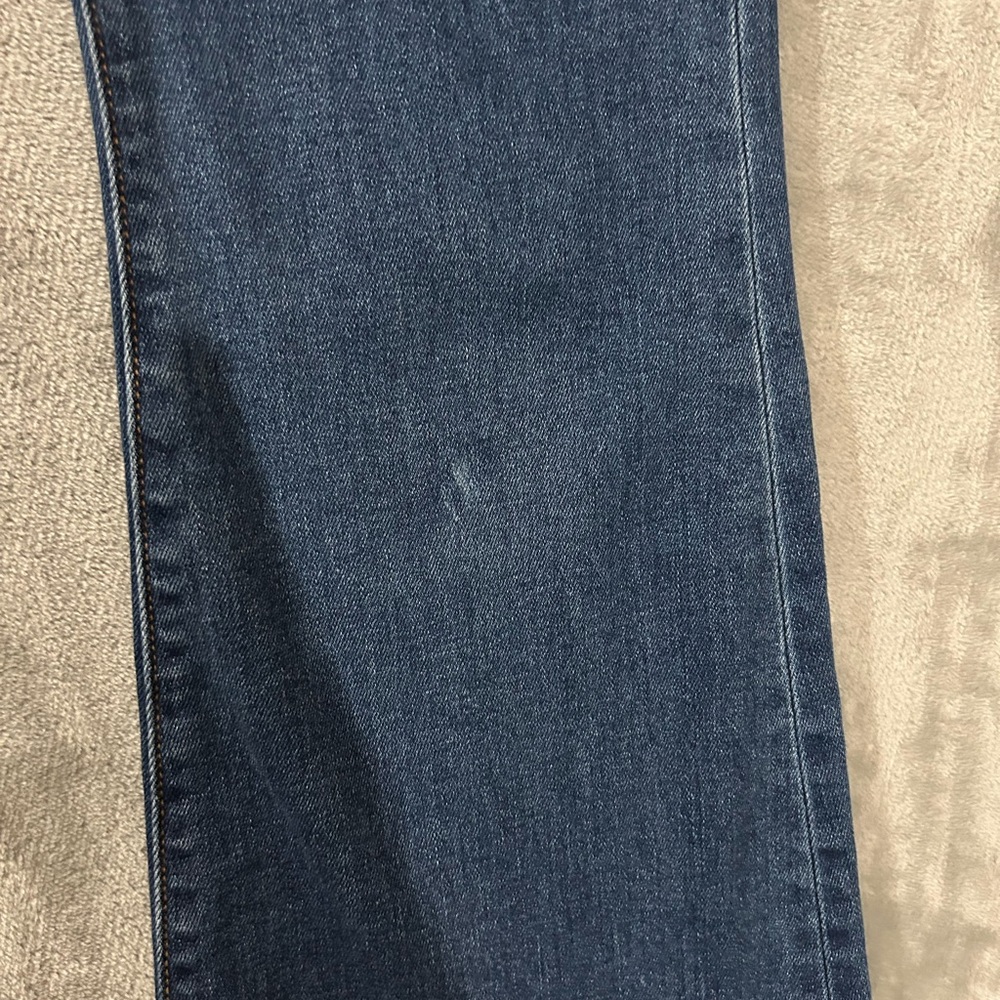 Veronica beard Carson ankle flare high rise jeans - Picture 5 of 14